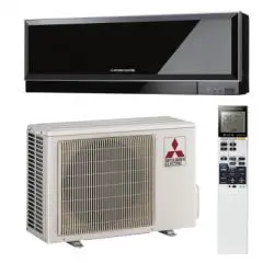 Кондиционер Mitsubishi Electric Сплит Система Design Inverter Настенный Инверторный MSZ-EF35 VE MUZ-EF35 VE Black White
