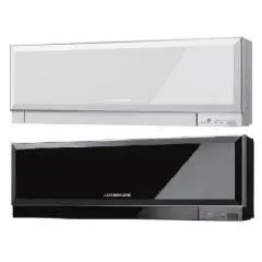 Кондиционер Mitsubishi Electric Внутренний блок мульти сплит системы Multi-Split Systems Inverter Настенный Инверторный MSZ-EF25 VE Black White