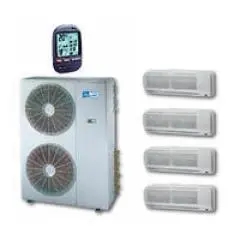 Кондиционер Airwell Настенная Сплит система Quattro High Tech