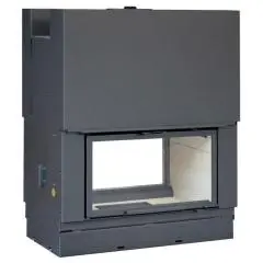 Дровяной камин Axis H1000 double face