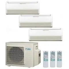 Кондиционер Daikin Напольно-потолочный FHA35A9 x 3/3MXS52E