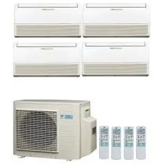 Кондиционер Daikin Напольно-потолочный FHA35A9 x 3 FHA60A9/4MXS80E