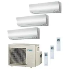 Кондиционер Daikin Настенная Сплит система ATXM25M x 2 ATXM20M/3MXS52E