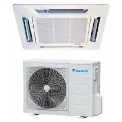Кондиционер Daikin Кассетный FFQN35CXV/RYN35CXV с зимним комплектом -30