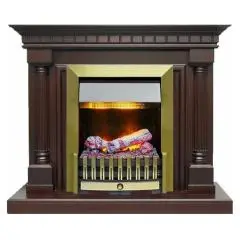 Электрический камин Dimplex Dallas + Danville Antique Brass FB2