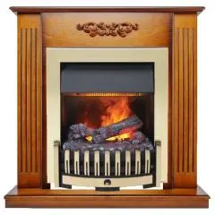 Электрический камин Dimplex Lumsden + Danville Brass FB2
