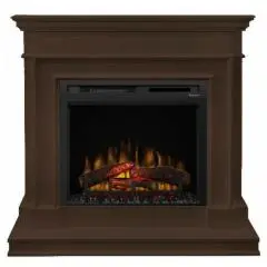 Электрокамин Dimplex Newport с очагом XHD28L-INT Темный дуб