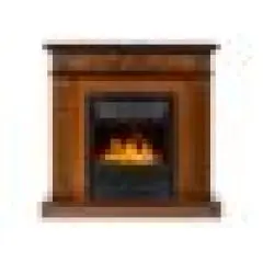 Электрический камин Electrolux Noce Classic шпон орех с очагом EFP/P- 1020LS