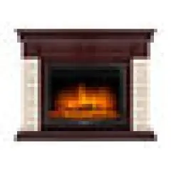 Электрокамин Electrolux Bricks 25 U (угловой) камень беж. тем. дуб + EFP/P-2520LS
