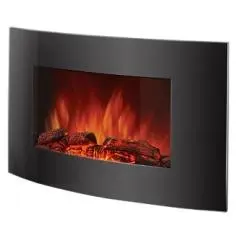 Электрокамин Electrolux EFP/W-1200URLS Черный