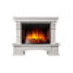 Электрокамин Electrolux Forte 30S белый беленый дуб + EFP/P-3320RLS