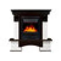 Электрокамин Electrolux Forte Classic камень белый венге + EFP/P-1020LS