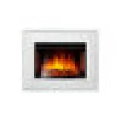 Электрокамин Electrolux Loft 30 камень белый белая эмаль + EFP/P-3320RLS