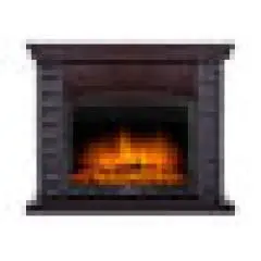 Электрокамин Electrolux Porto 25 U (угловой) сланец черный венге + EFP/P-2520LS