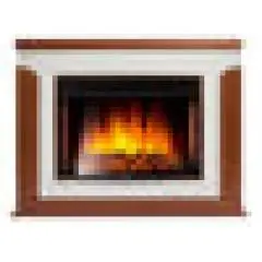 Электрокамин Electrolux Prestigio 30 кирпич белый шпон дуб + EFP/P-3320RLS