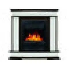 Электрокамин Electrolux Scala Classic сланец скалистый белый темный дуб + EFP/P-1020LS