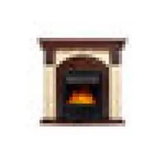 Электрокамин Electrolux Torre Classic U (угл.) камень слон. кость тем. дуб + EFP/P-1020LS