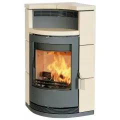 Дровяная печь-камин Fireplace Lyon Keramik