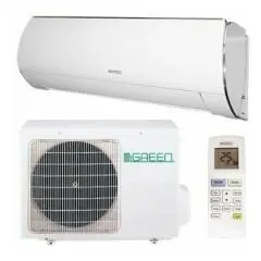 Кондиционер Green Настенная Сплит система GRI/GRO-07HH2 белый