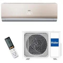 Кондиционер Haier Сплит система серия Lightera золотой 18 до 54 кв м