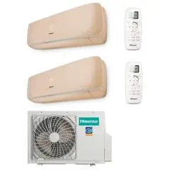 Кондиционер Hisense Мульти Сплит система AMS-09UR4SVETG67 C x2/AMW2-18U4SXE