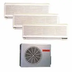Кондиционер Hitachi Настенная Сплит система RAM-30C RAS-10CW1x2 RAS-13CW1/RAM-30CW1