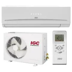 Кондиционер IGC Сплит Система Серия Comfort Настенный ON/OFF RAS-09NHG / RAC-09NHG