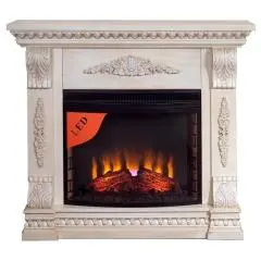 Электрический камин Interflame Panoramic 28 + портал Miletta