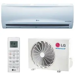 Кондиционер LG Сплит Система Mega Настенный Инверторный S18SWC-S18WUC