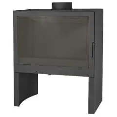 Дровяная печь-камин LISEO Castiron LCI 7 GF Stove