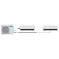 Кондиционер Midea Настенная Сплит система M2OA-18 HRN2
