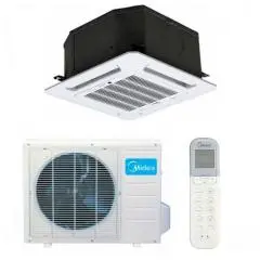 Кондиционер Midea Кассетный MCA3-18HRN1-Q1/MOBA30U-18HN1-Q