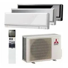 Кондиционер Mitsubishi Electric Инверторная Настенная Сплит система MSZ-EF25VE/MUZ-EF25VE