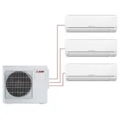 Кондиционер Mitsubishi Electric Настенная Сплит система MSZ-DM25VA 3/MXZ-3DM50VA