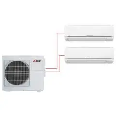 Кондиционер Mitsubishi Electric Настенная Сплит система MSZ-HJ25VA-ER1 MSZ-HJ35VA-ER1/MXZ-3HJ50VA-ER1