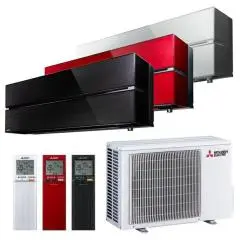 Кондиционер Mitsubishi Electric Сплит система MSZ-LN50VG/MUZ-LN50VG -B черный