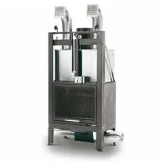 Каминная топка Palazzetti Ecomonoblocco 66 Bifacciale DX