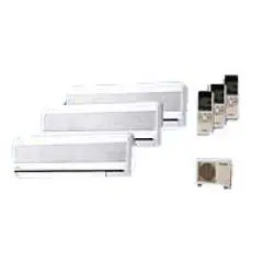 Кондиционер Panasonic Настенная Сплит система CS-MC90KEx3/CU-3MC200KE