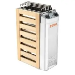 Электрическая банная печь PEKO Mini EHGF-36 Steel