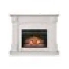 Электрокамин Real Flame Carolina 25 5/24 WT-F515 с очагом Eridan 24