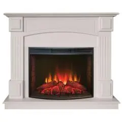 Электрокамин RealFlame Carolina 25 5 WT c Evrika 25 5