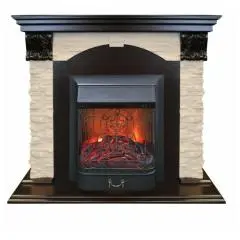 Электрокамин RealFlame Dublin Lux AO с Majestic Lux BR S