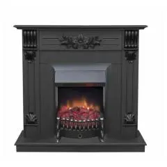 Электрокамин RealFlame Ottawa DN с Fobos Lux S BL