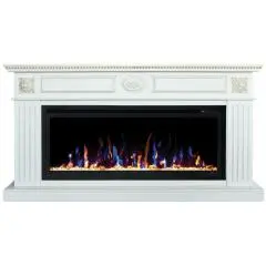 Электрокамин RealFlame Siena с очагом Saphir 42 + муляж дров
