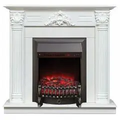 Электрокамин RealFlame Stefania WT с Fobos s Lux BL