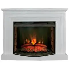 Электрокамин RealFlame WESTON 33 WT c FireSpace 33 S IR