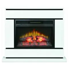 Электрокамин Vega WT с очагом Eridan 24 Real Flame