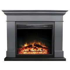 Электрокамин (очаг+портал) Royal Flame California Graphite grey с очагом Jupiter FX