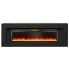 Электрокамин Royal Flame Line (венге на шпоне красного дерева) с очагом Vision 60 LED