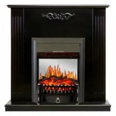 Электрокамин Royal Flame Lumsden с очагом Fobos FX M Black Венге